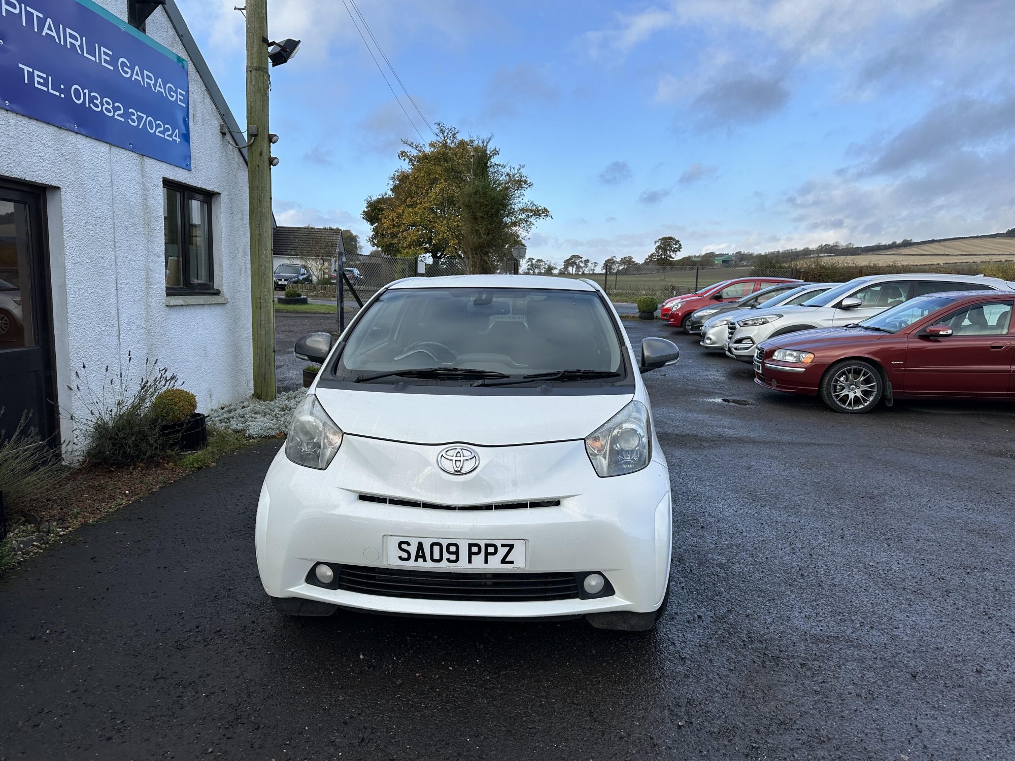Toyota IQ 1.0 VVT-i 2 for sale in Newbigging, Angus from Pitairlie ...